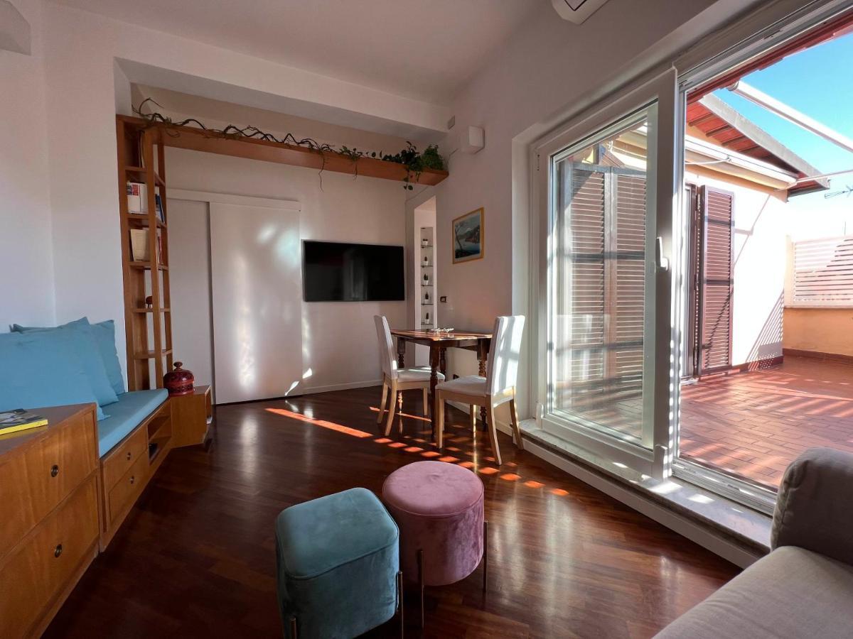 Bubus Terrace Appartement Rome